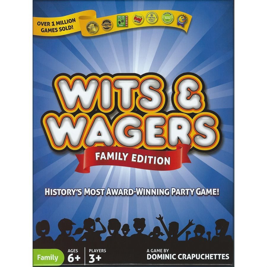 Wits & Wagers Family - WiredVillage Games - North Star Games