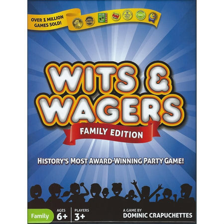 Wits & Wagers Family - WiredVillage Games - North Star Games