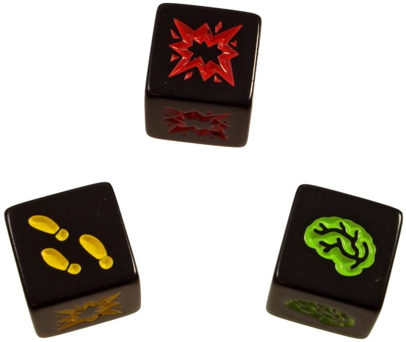 Zombie Dice - Steve Jackson Games - WiredVillage Games - Steve Jackson Games