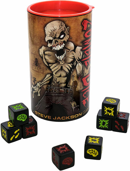 Zombie Dice - Steve Jackson Games - WiredVillage Games - Steve Jackson Games